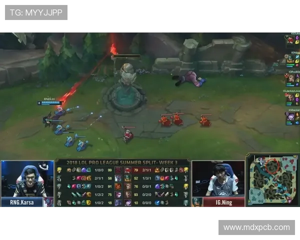 赛后复盘：IG与RNG在比赛中的团队配合与战术分析