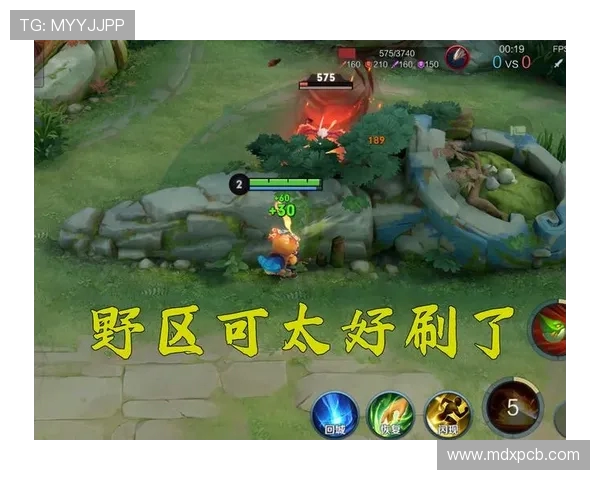 Xun打野崛起分析：如何通过精准操作掌控比赛节奏与资源优势