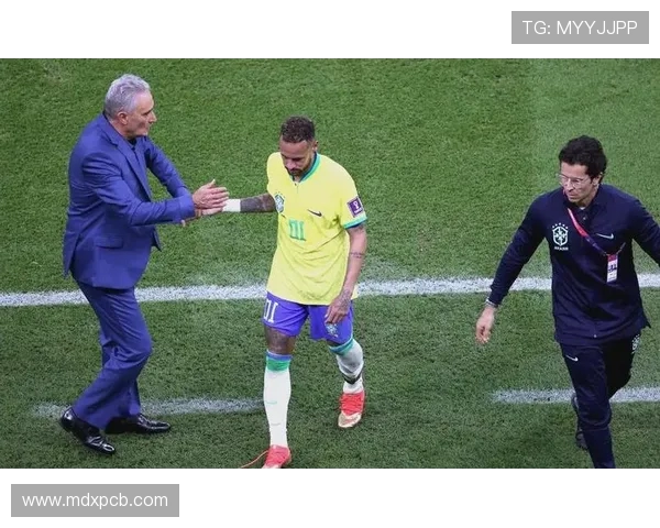 内马尔领衔巴西队挑战哥伦比亚队精彩对决引发球迷热议